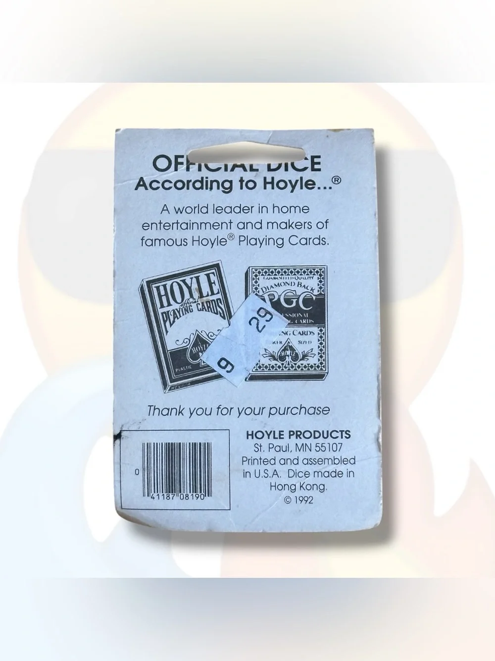 A. Freed Novelty, Inc. includes crooked